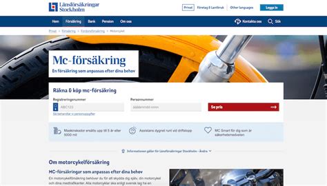 länsförsäkringar mc försäkring.